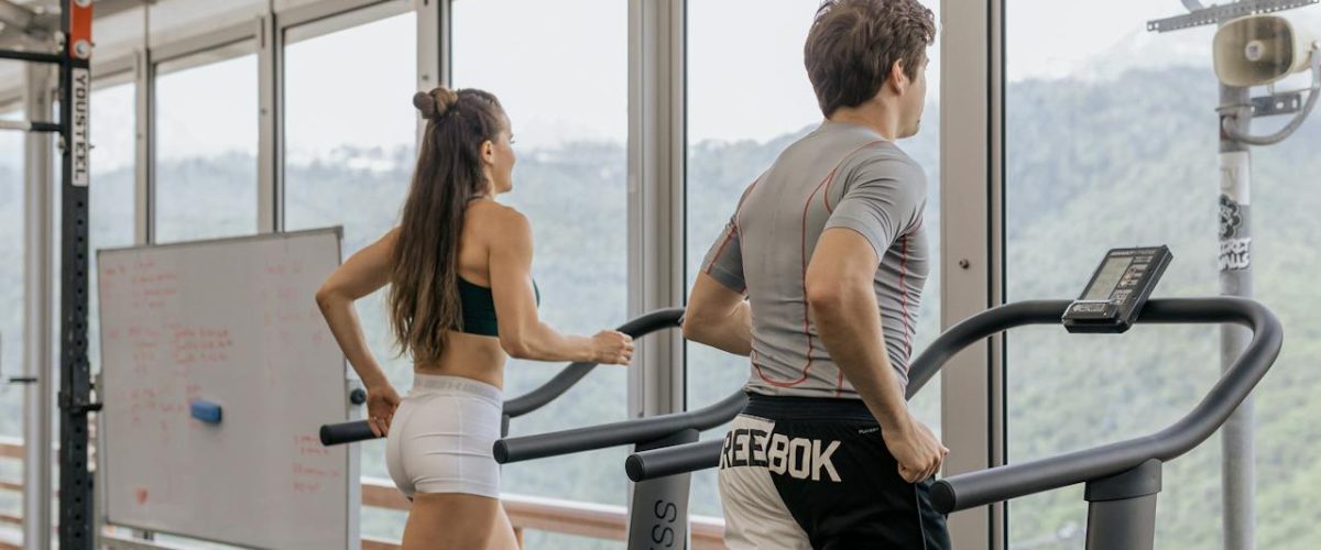 runner homme femme tapis de course